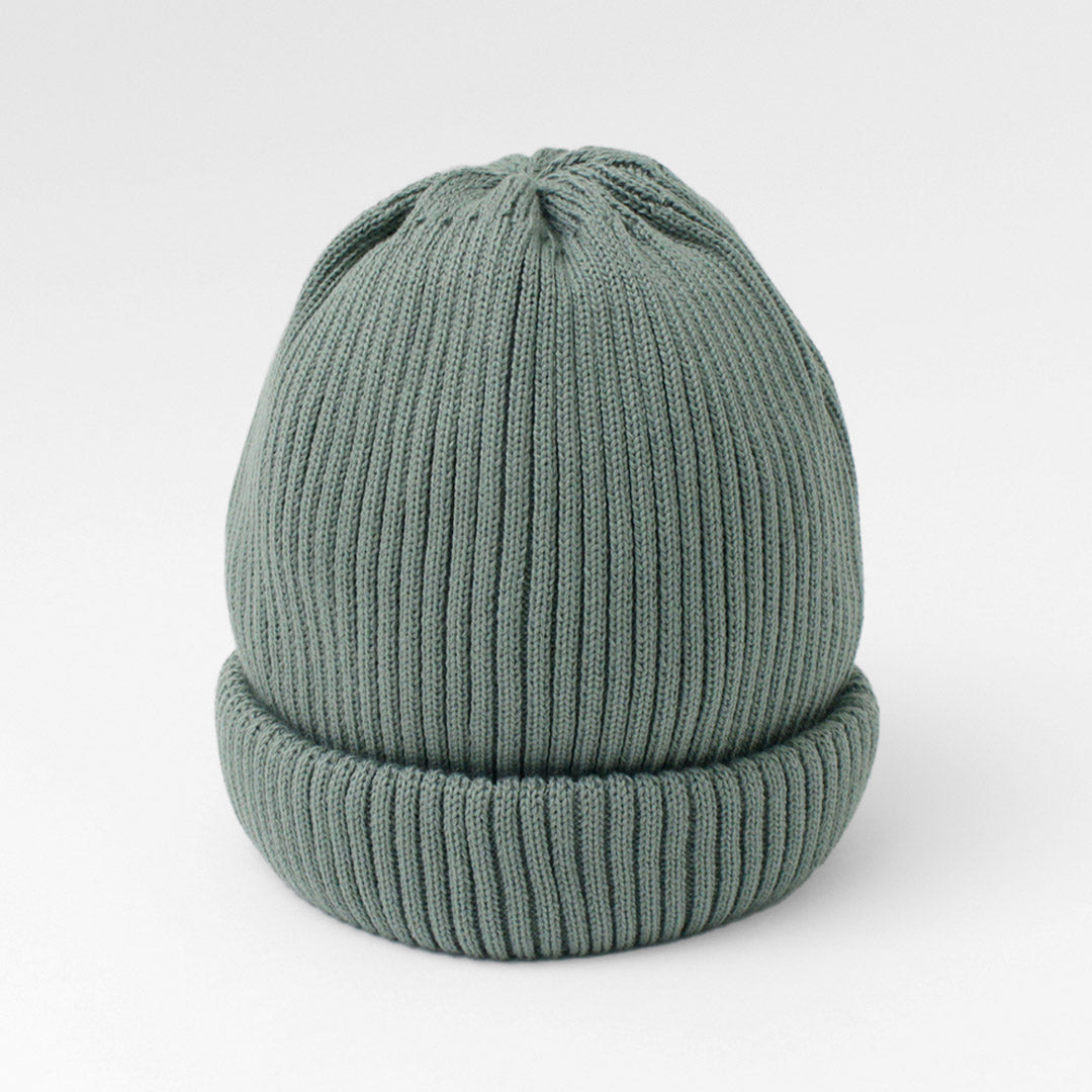 ROTOTO / Cotton Roll Up Beanie