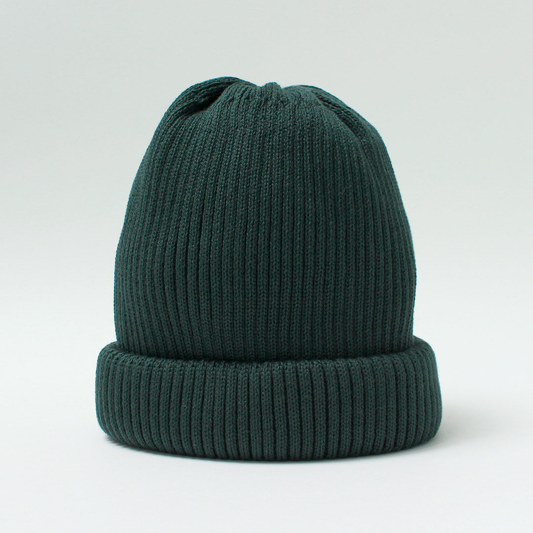 ROTOTO / Cotton Roll Up Beanie