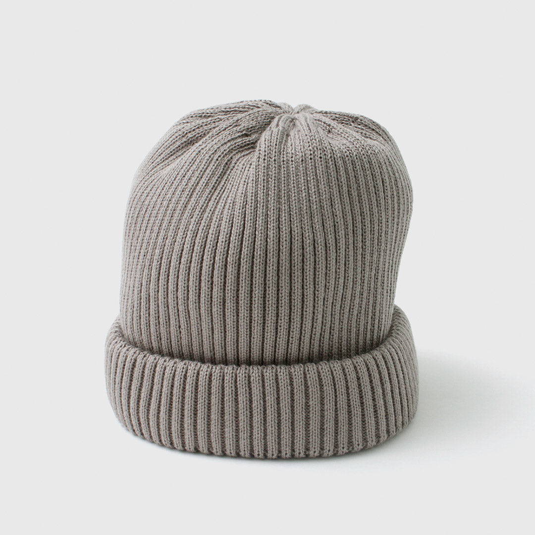 ROTOTO / Cotton Roll Up Beanie
