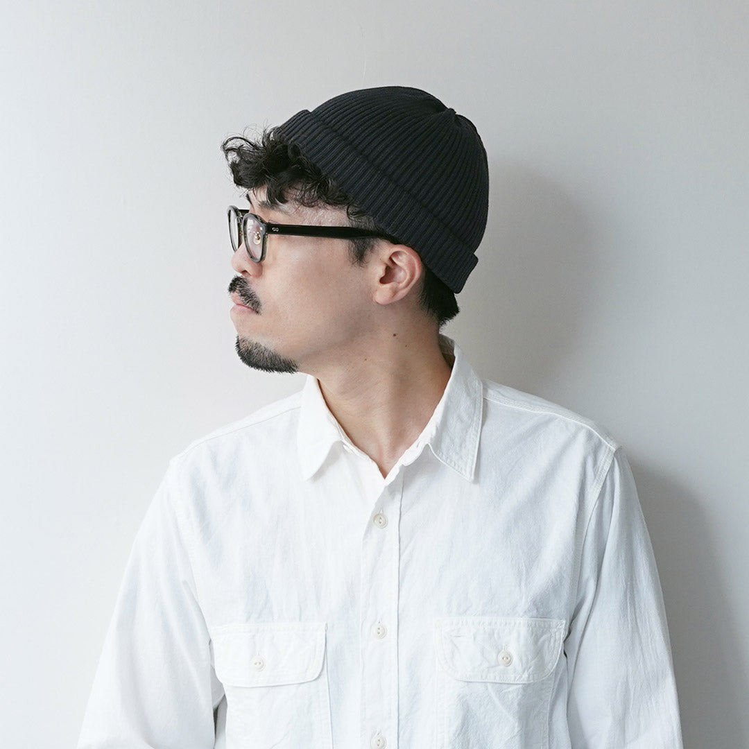 ROTOTO / Cotton Roll Up Beanie