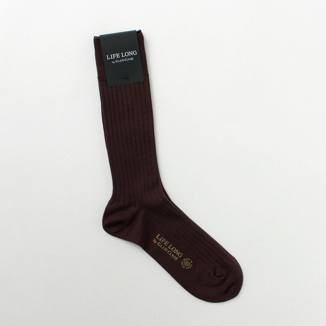 Glen Clyde / TS-5棉和Cordura Rib Socks的壽命長