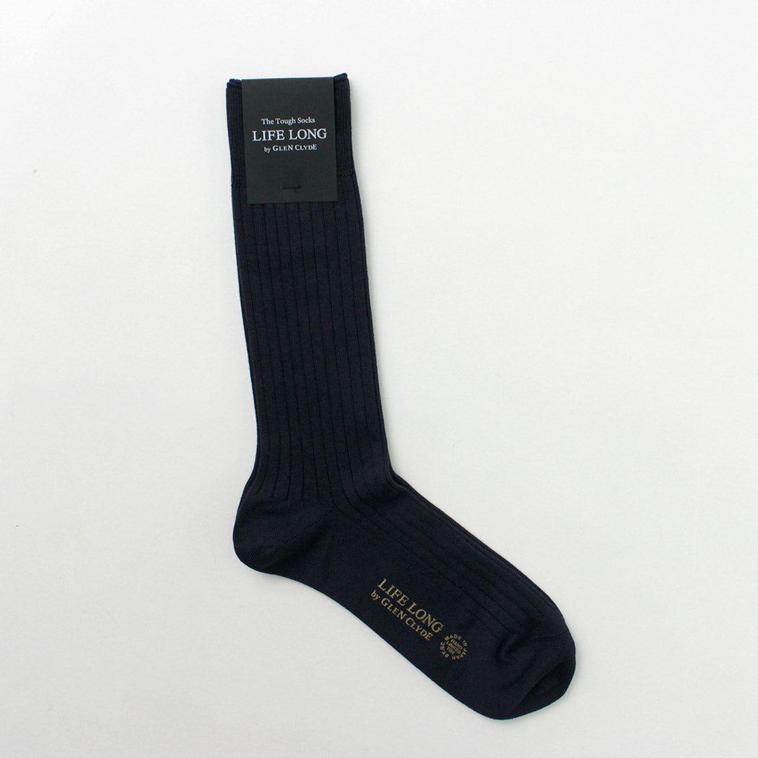 Glen Clyde / TS-5棉和Cordura Rib Socks的壽命長