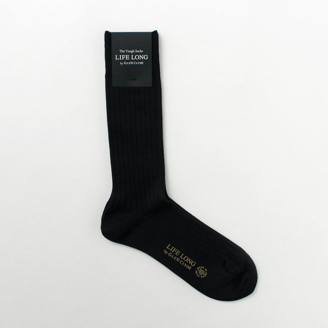 Glen Clyde / TS-5棉和Cordura Rib Socks的壽命長