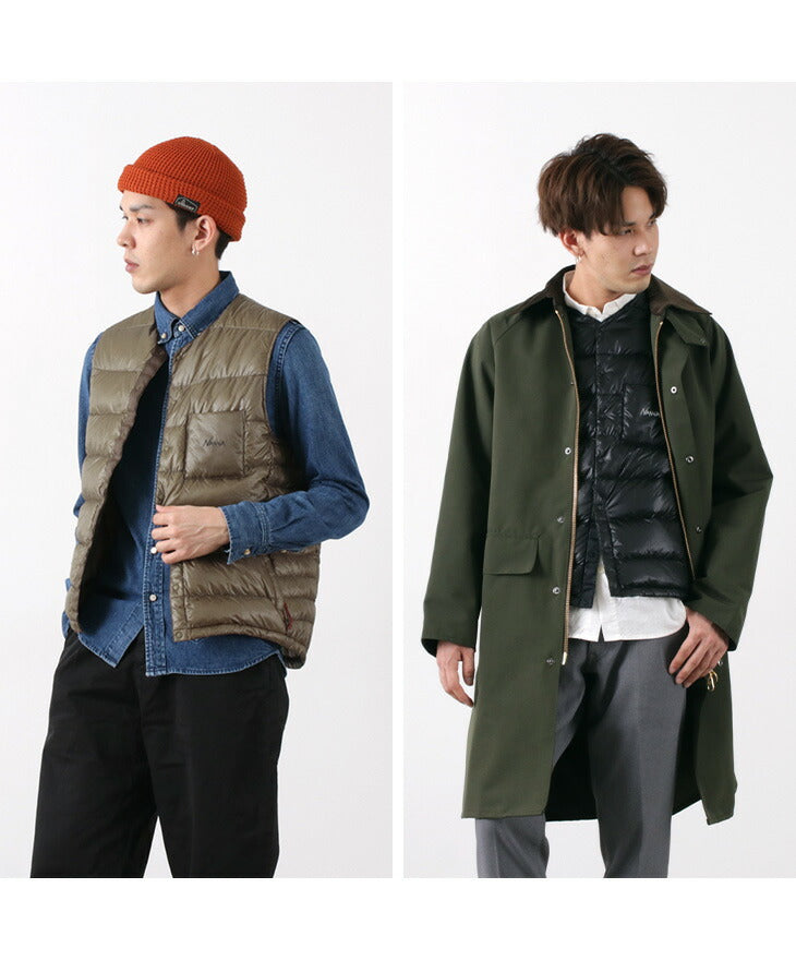 NANGA / Down Vest / Inner Down