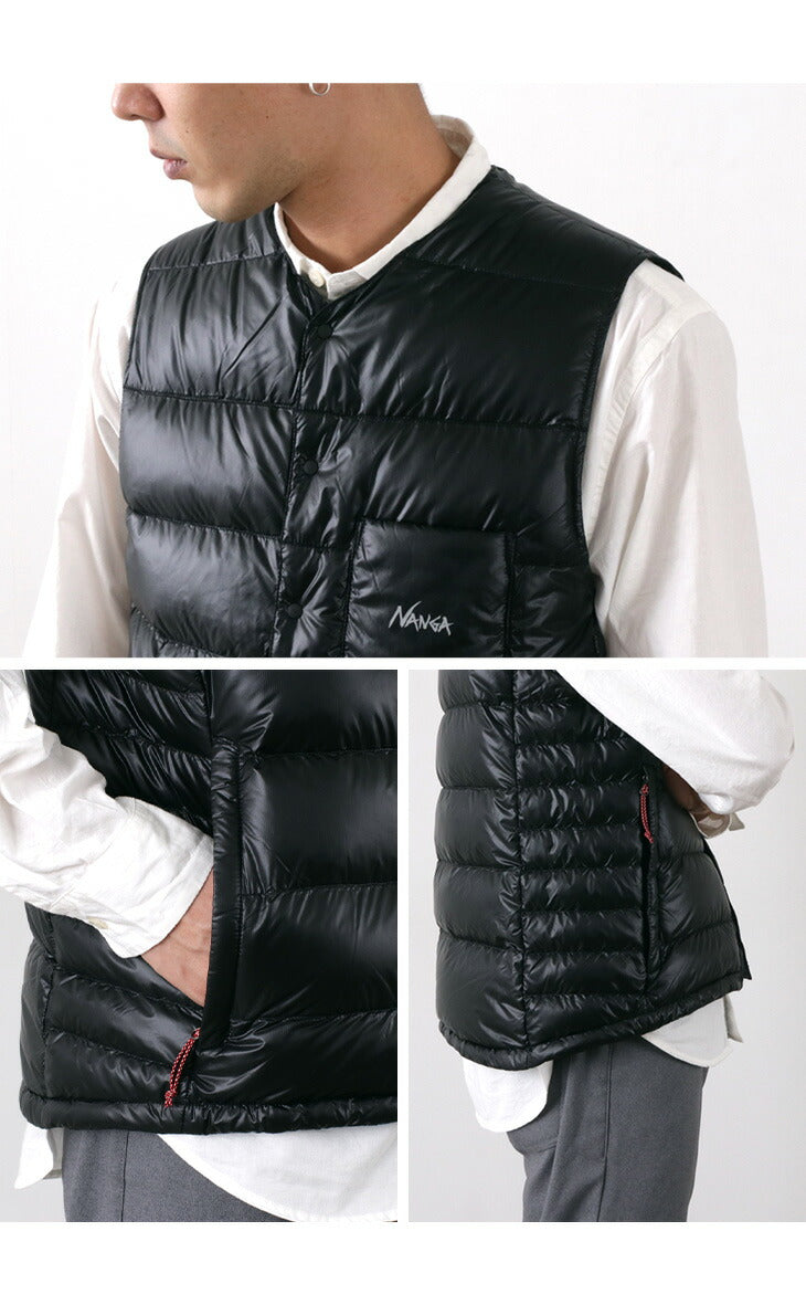 NANGA / Down Vest / Inner Down