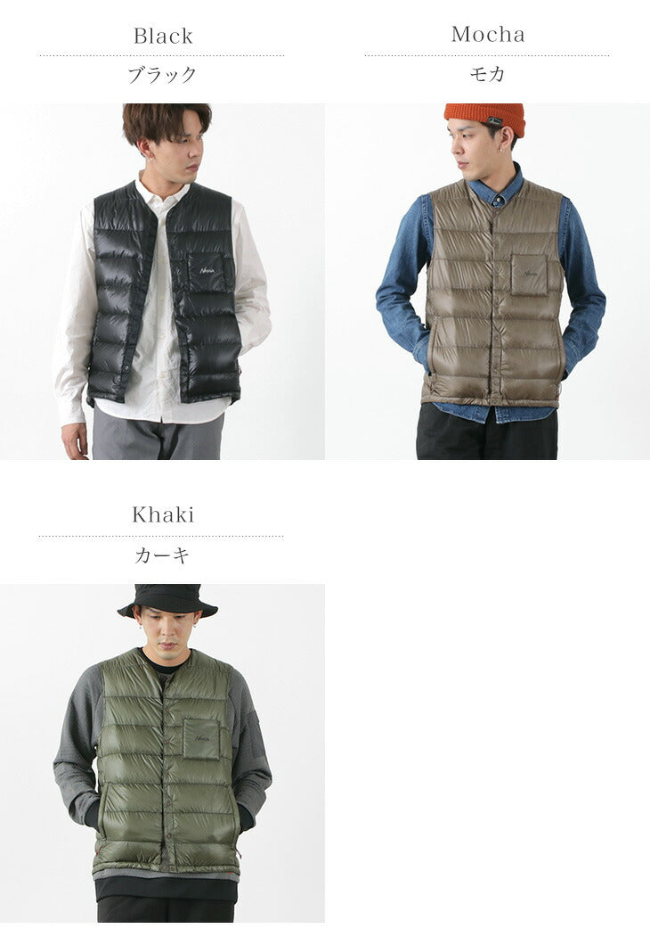 Nanga / Down Vest / Inner Down