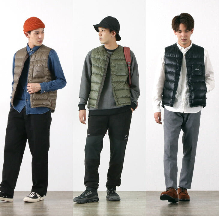 NANGA / Down Vest / Inner Down