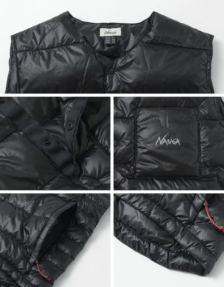 NANGA / Down Vest / Inner Down