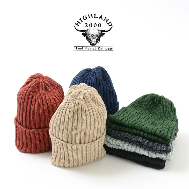 Highland 2000 / Cotton Knitsted Cap