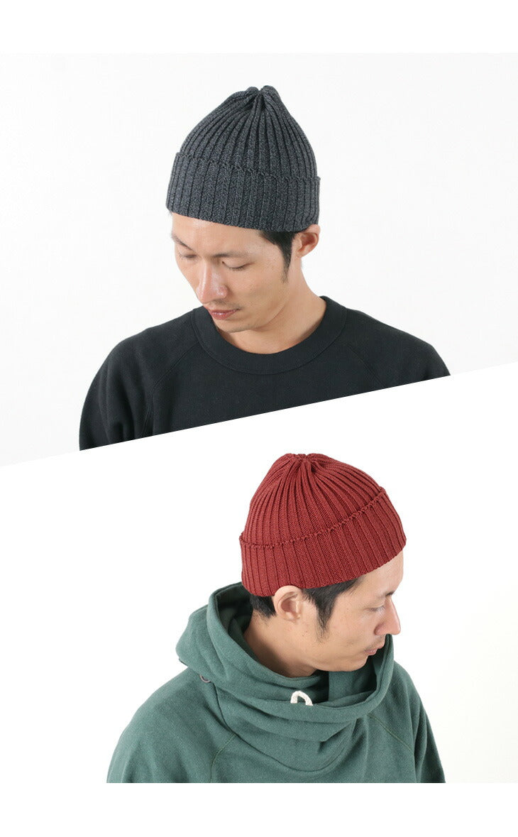 Highland 2000 / algodón con gorra Knitsted