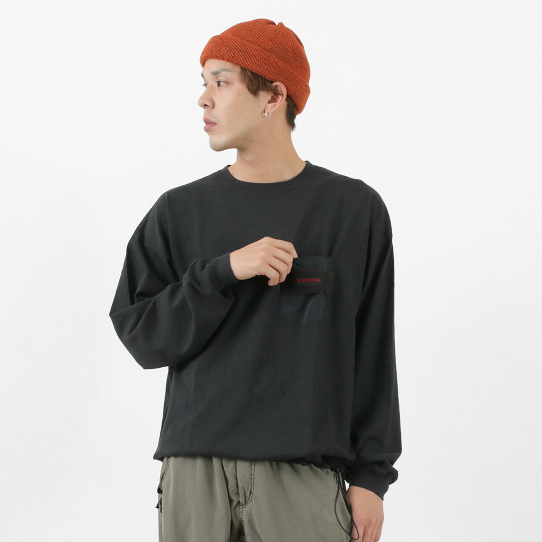 REMI RELIEF × BRIEFING / Long Sleeve T-Shirt 1