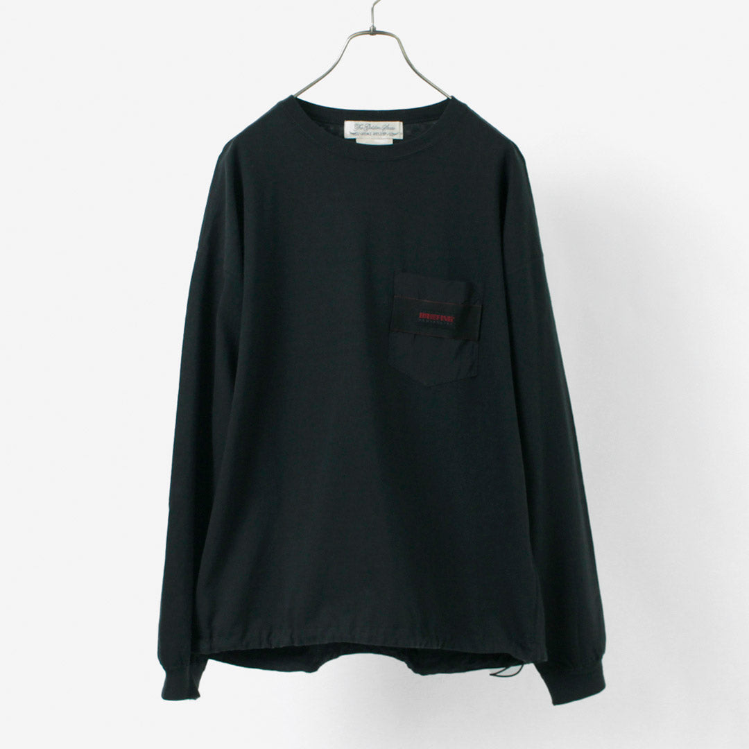 REMI RELIEF × BRIEFING / Long Sleeve T-Shirt 1