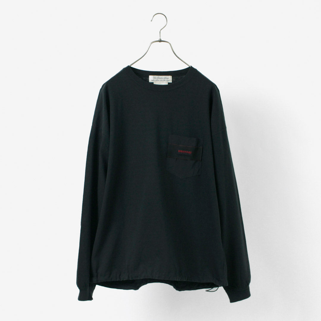 REMI RELIEF × BRIEFING / Long Sleeve T-Shirt 1