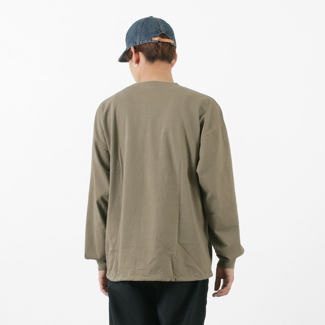 REMI RELIEF × BRIEFING / Long Sleeve T-Shirt 1