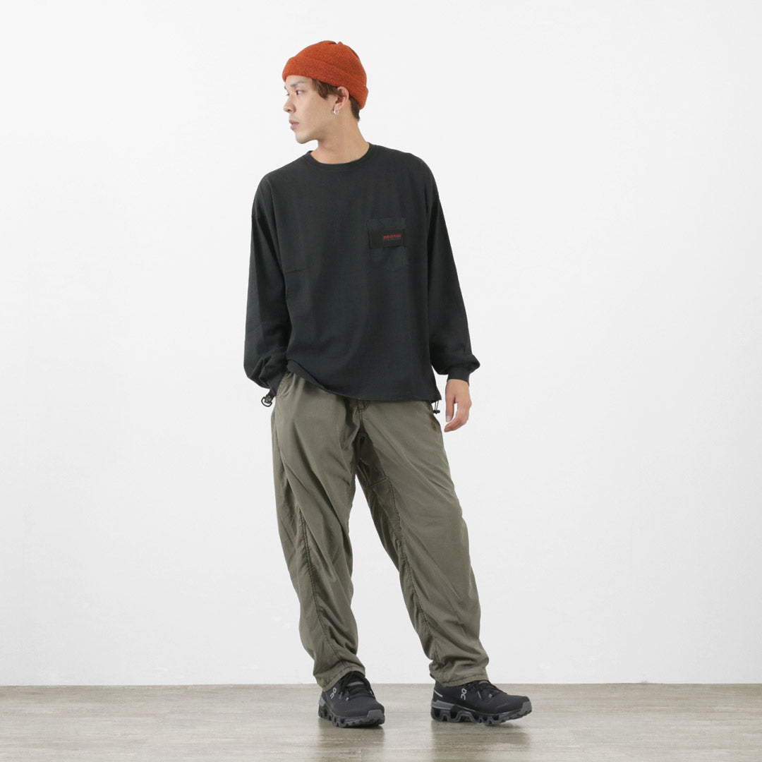 REMI RELIEF × BRIEFING / Long Sleeve T-Shirt 1