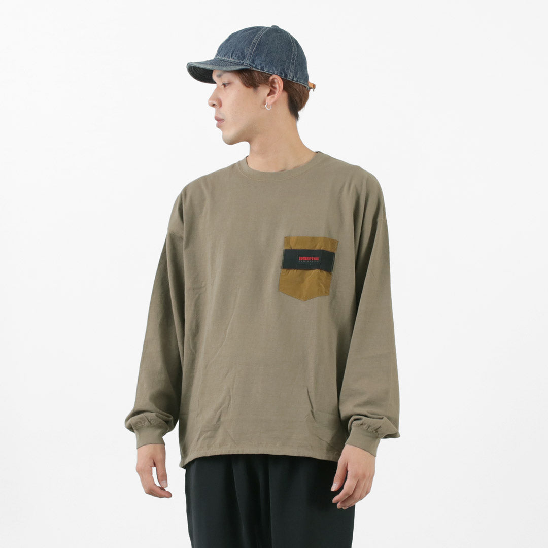 REMI RELIEF × BRIEFING / Long Sleeve T-Shirt 1