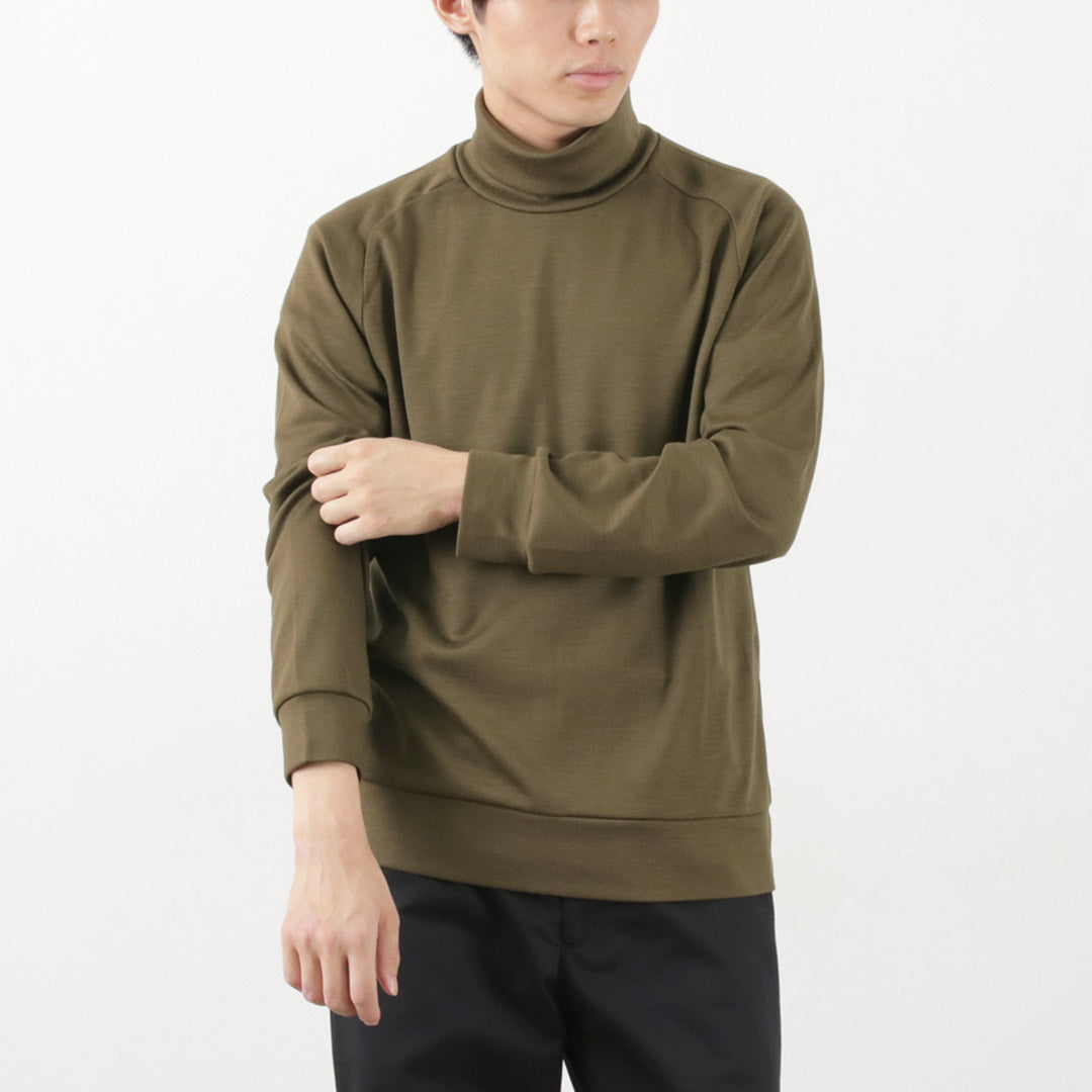 RE hecho en Tokio Japón / Dress Wool Jersey Turtleneck