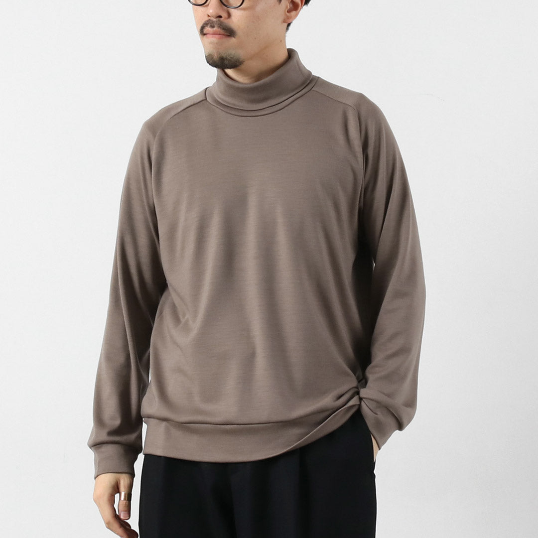 RE MADE IN TOKYO JAPAN / Turtleneck Dress Wool Knit