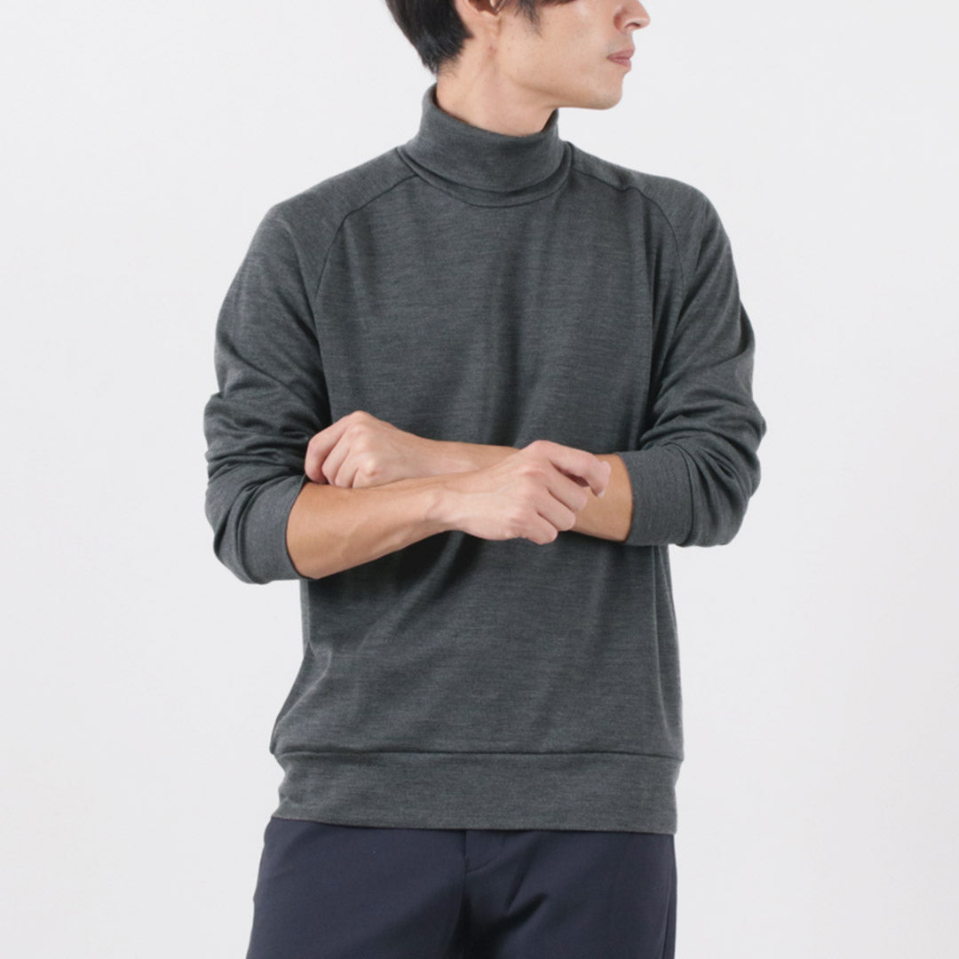 RE MADE IN TOKYO JAPAN / Turtleneck Dress Wool Knit