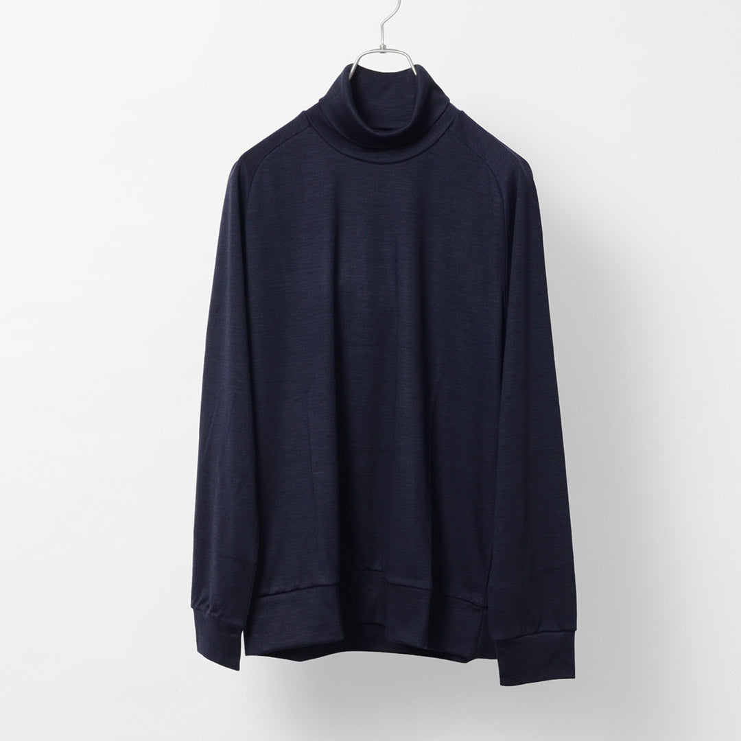RE MADE IN TOKYO JAPAN / Turtleneck Dress Wool Knit
