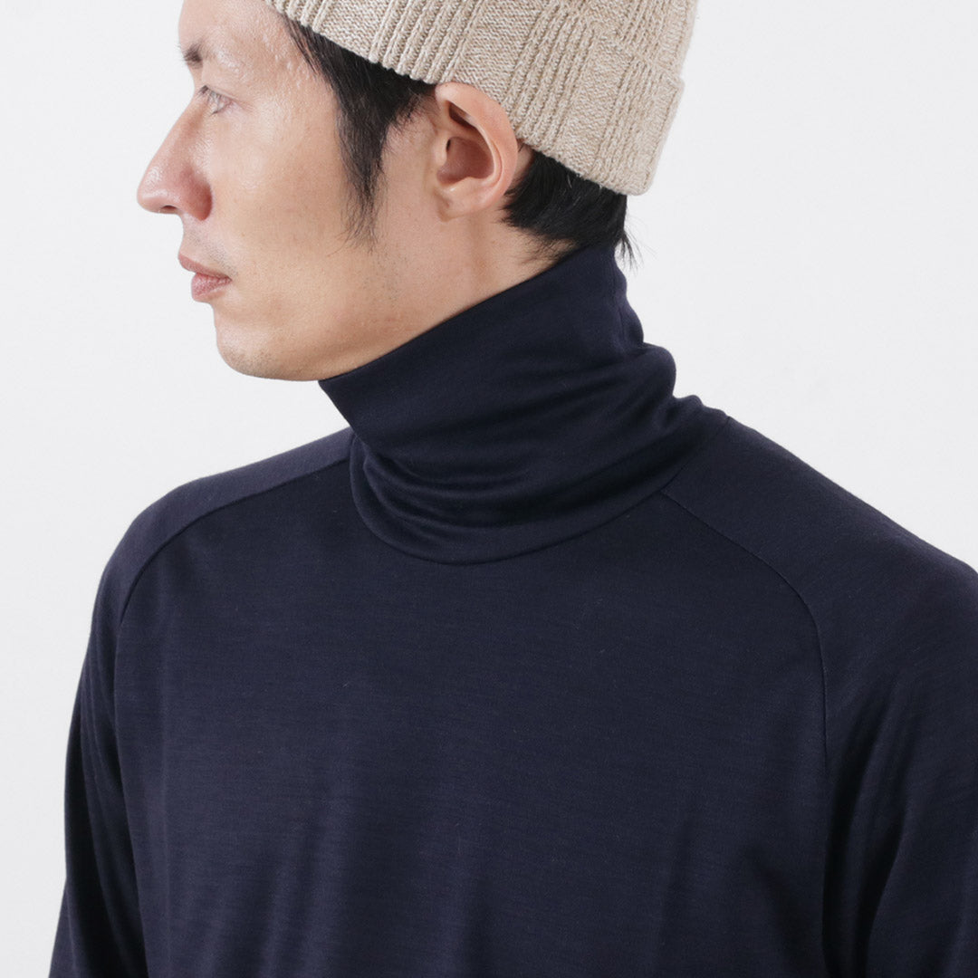 RE MADE IN TOKYO JAPAN / Turtleneck Dress Wool Knit