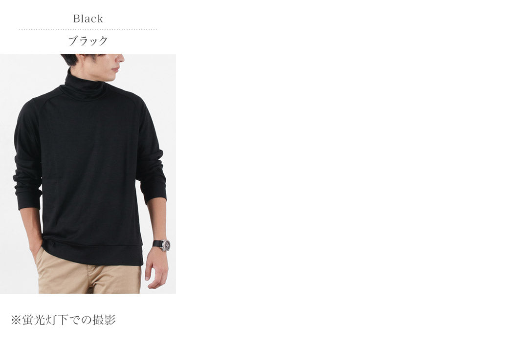 RE MADE IN TOKYO JAPAN / Turtleneck Dress Wool Knit