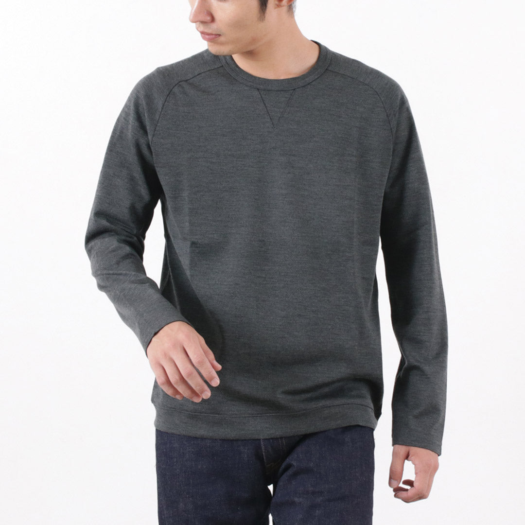 Re Hecho en Tokio Japón / Dress Wool Knit Crew Neck