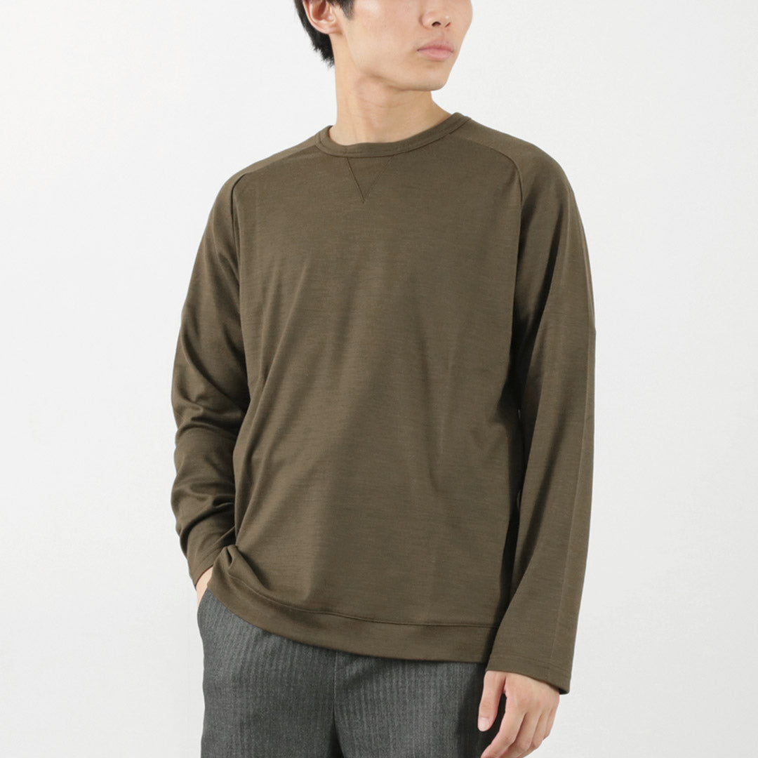 Re Hecho en Tokio Japón / Dress Wool Knit Crew Neck