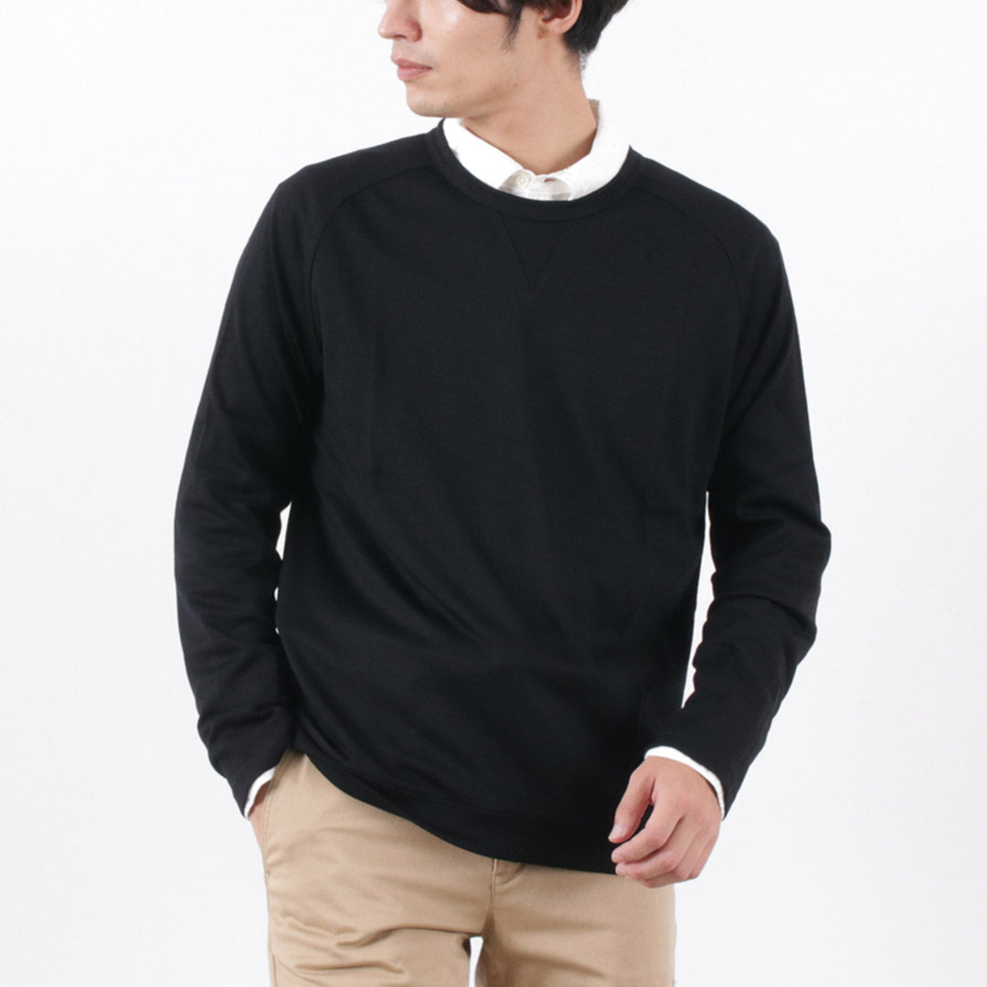 RE MADE IN TOKYO JAPAN / Dress Wool Knit Crew Neck