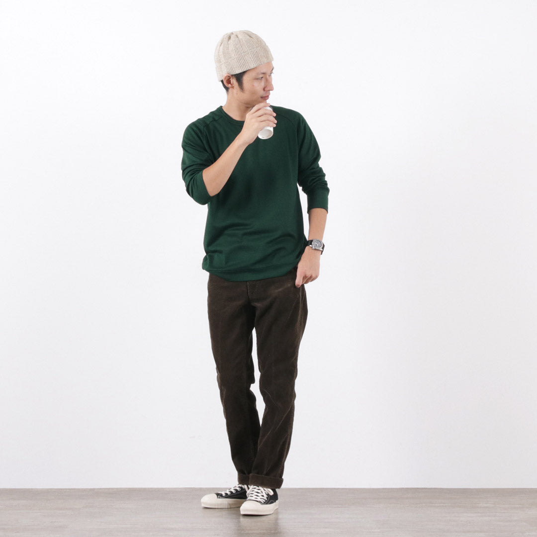 RE MADE IN TOKYO JAPAN / Dress Wool Knit Crew Neck