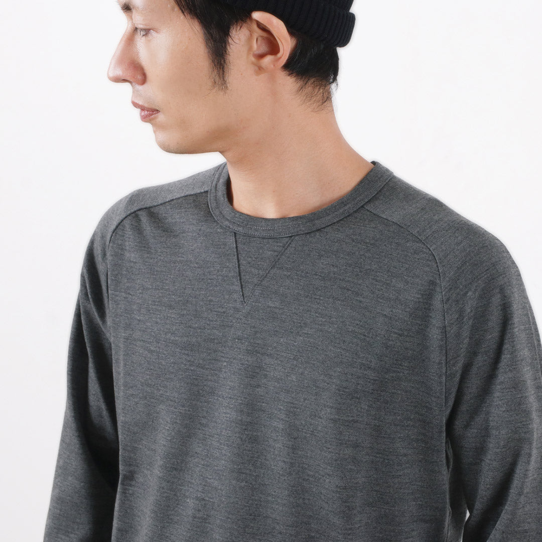 RE MADE IN TOKYO JAPAN / Dress Wool Knit Crew Neck