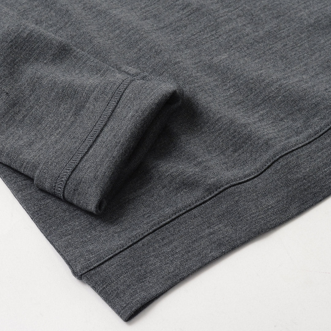 RE MADE IN TOKYO JAPAN / Dress Wool Knit Crew Neck