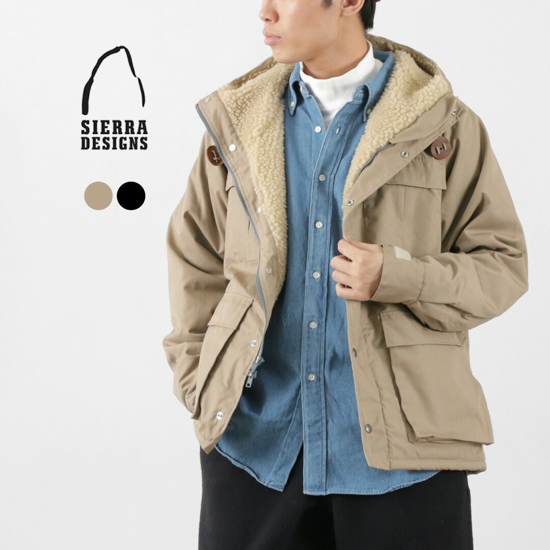 Diseños de sierra / 65/35 parka de montaña boa