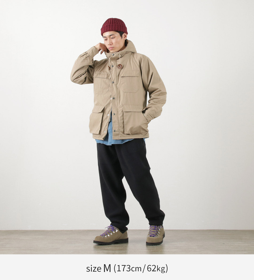 Sierra Designs / 65/35布Boa Mountain Parka