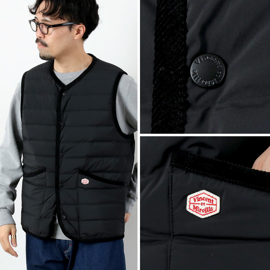 VINCENT ET MIREILLE / Stitchless Down Vest