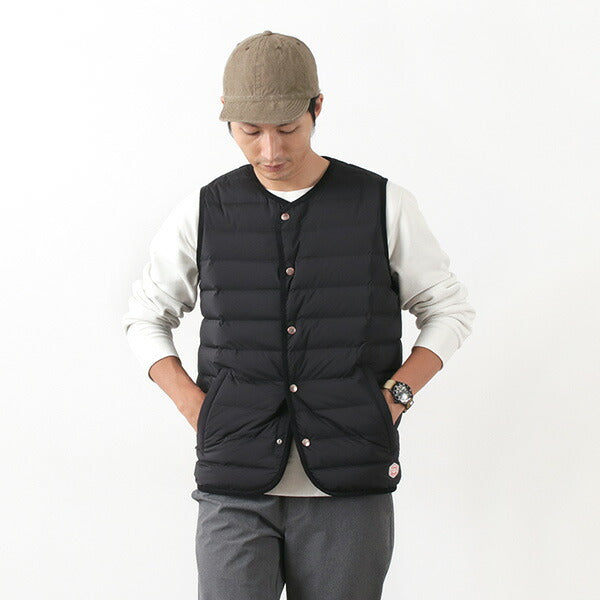 Vincent et Mireille / Stitchless Down Vest