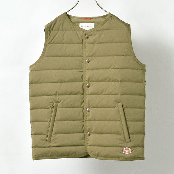 VINCENT ET MIREILLE / Stitchless Down Vest