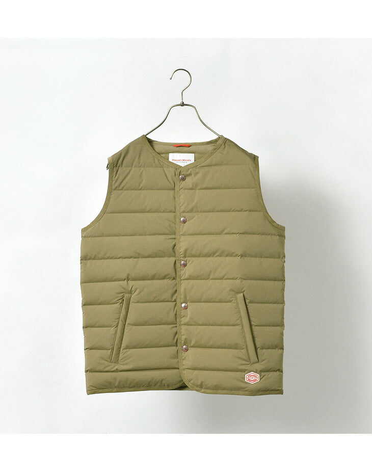 VINCENT ET MIREILLE / Stitchless Down Vest