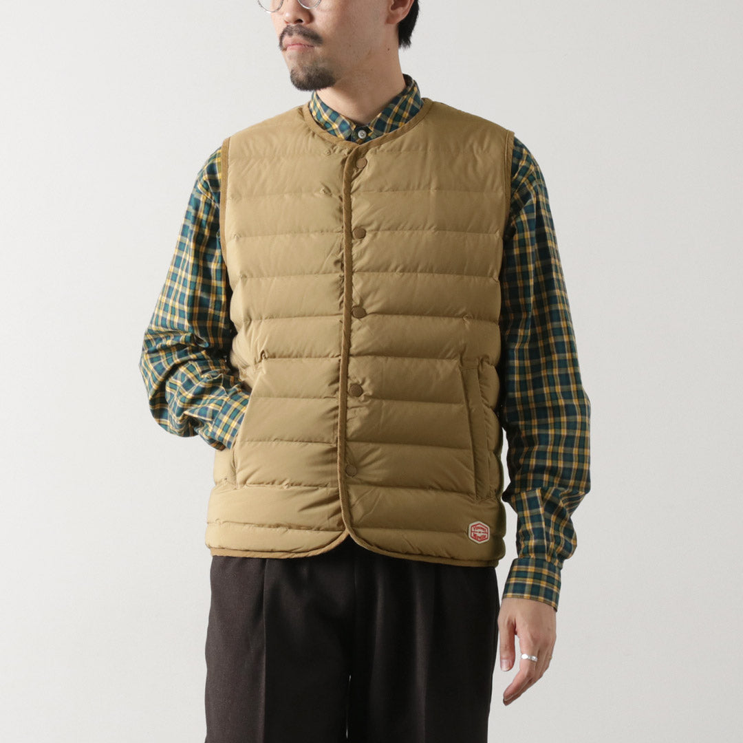 Vincent et Mireille / Stitchless Down Vest