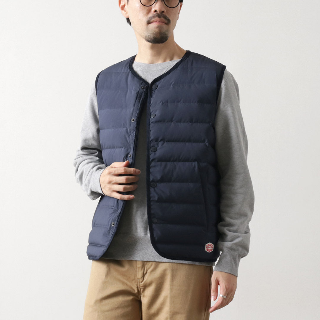 Vincent et Mireille / Stitchless Down Vest