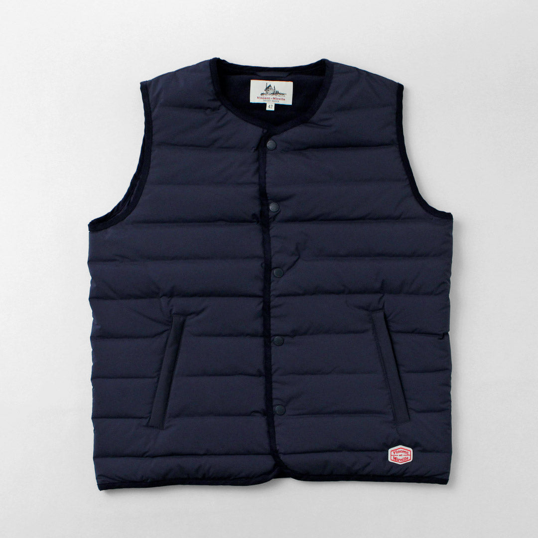 Vincent et Mireille / Stitchless Down Vest