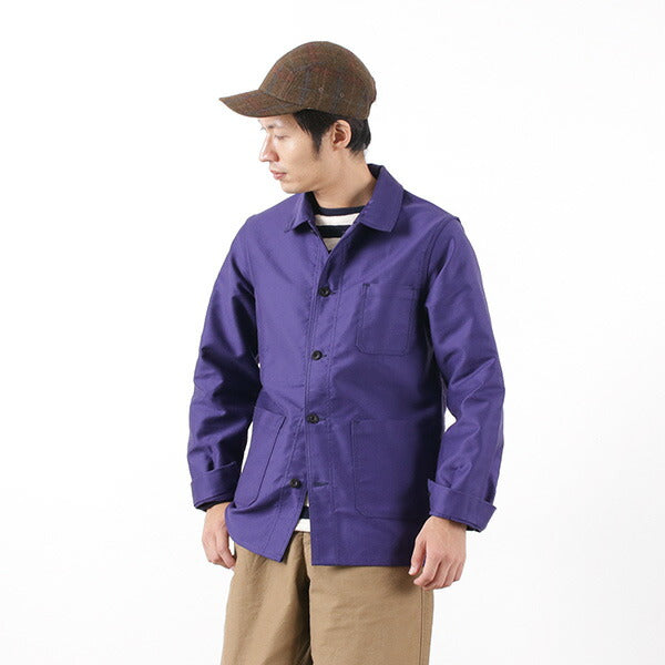 Le Laboureur / Moleskin 400 Coverall Jacket