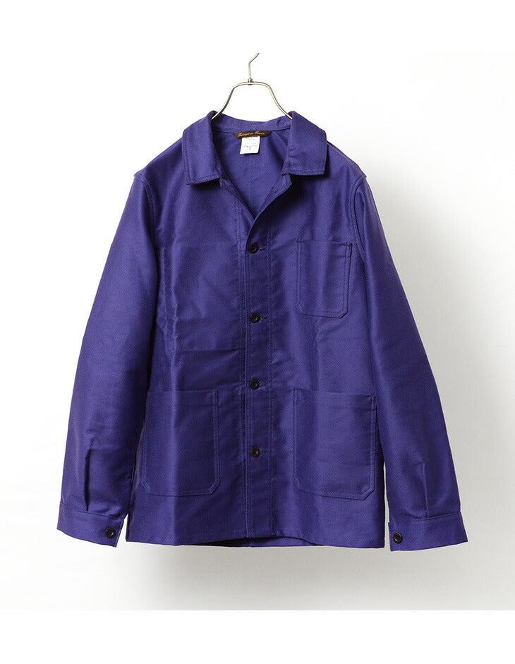 LE LABOUREUR / Moleskin 400 Coverall Jacket