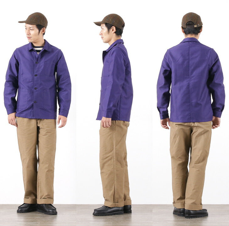 LE LABOUREUR / Moleskin 400 Coverall Jacket