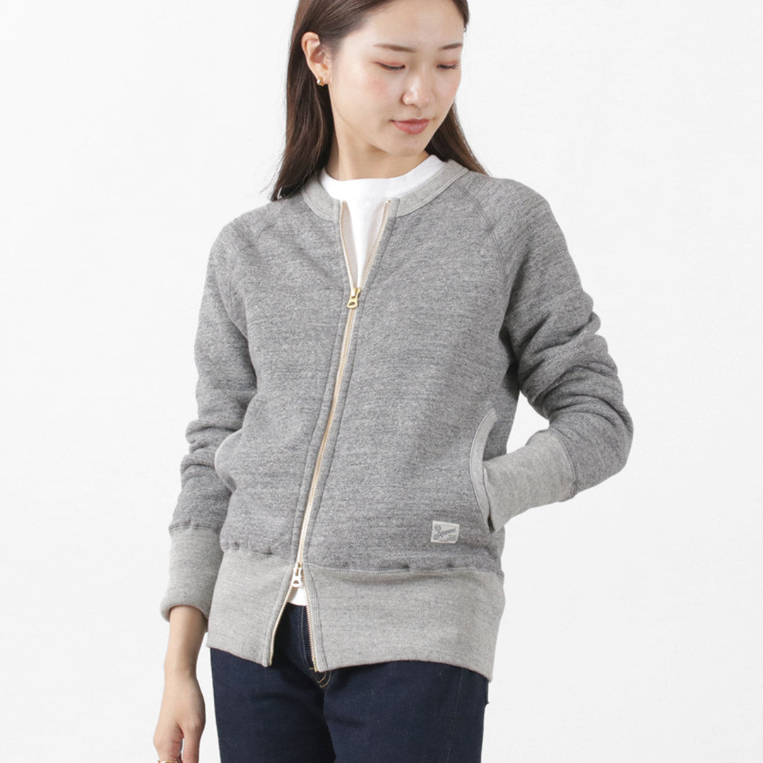 Kepani / Crew Neck Full Zip Sweet Chaqueta