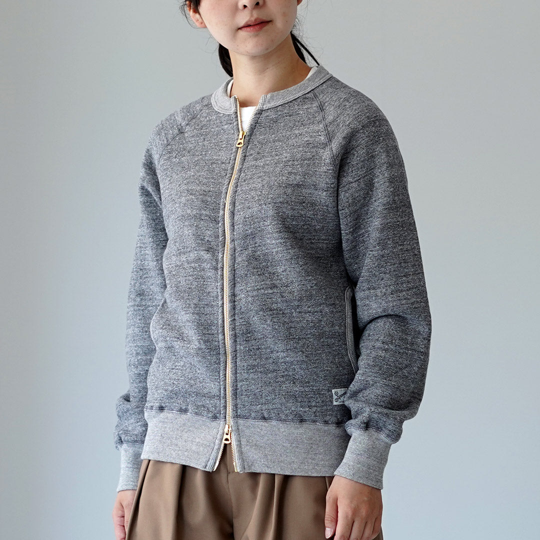 Kepani /船員脖子全拉鍊汗夾克
