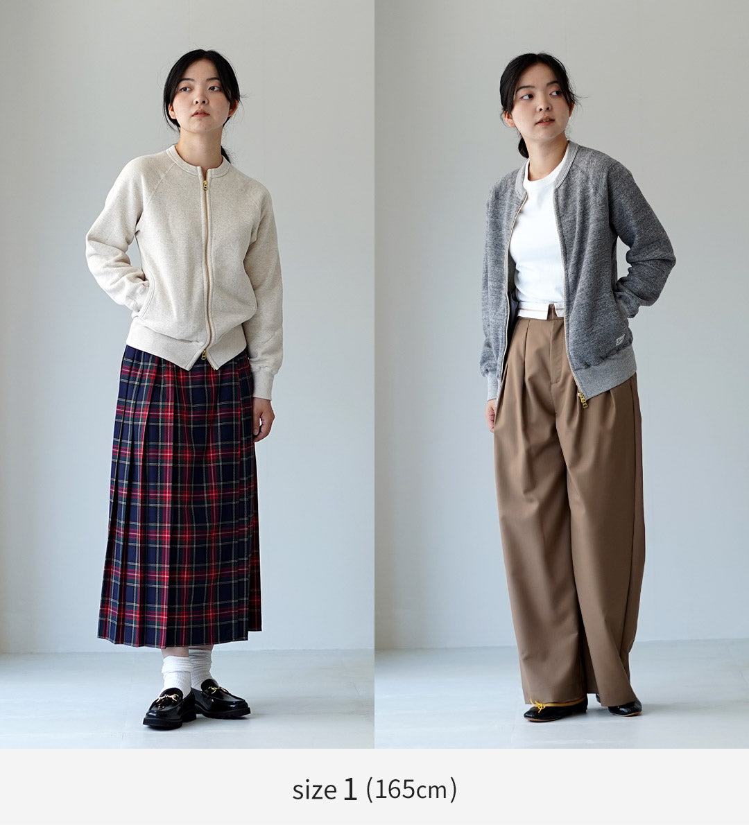 Kepani /船員脖子全拉鍊汗夾克