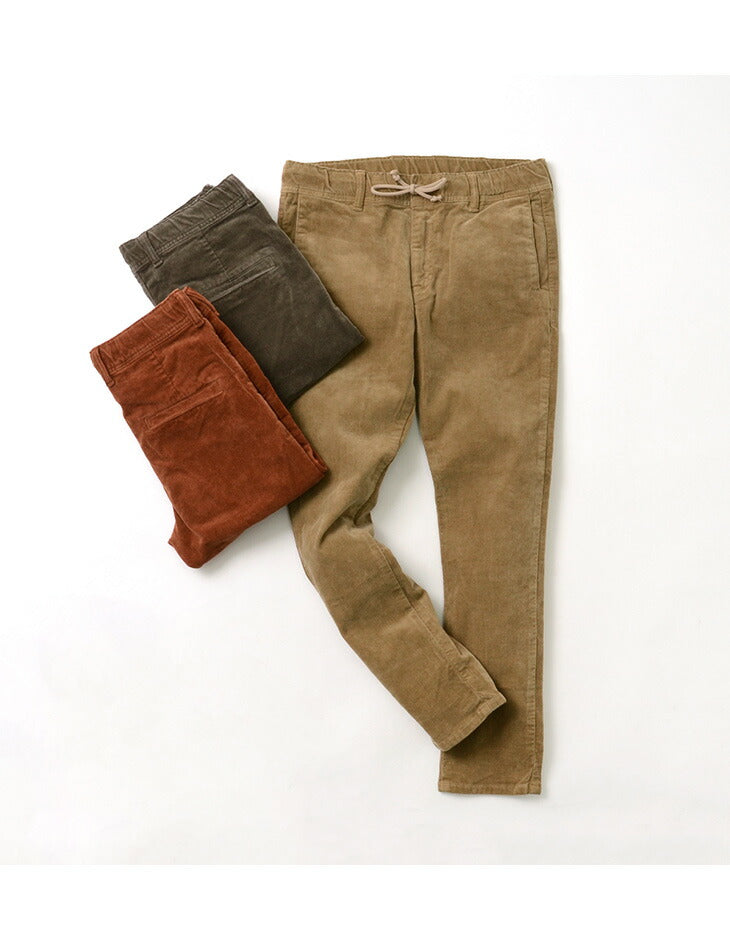 REMI RELIEF / Stretch Corduroy Easy Pants