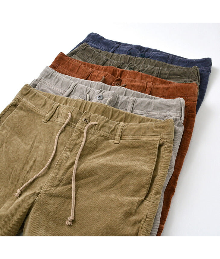 REMI RELIEF / Stretch Corduroy Easy Pants