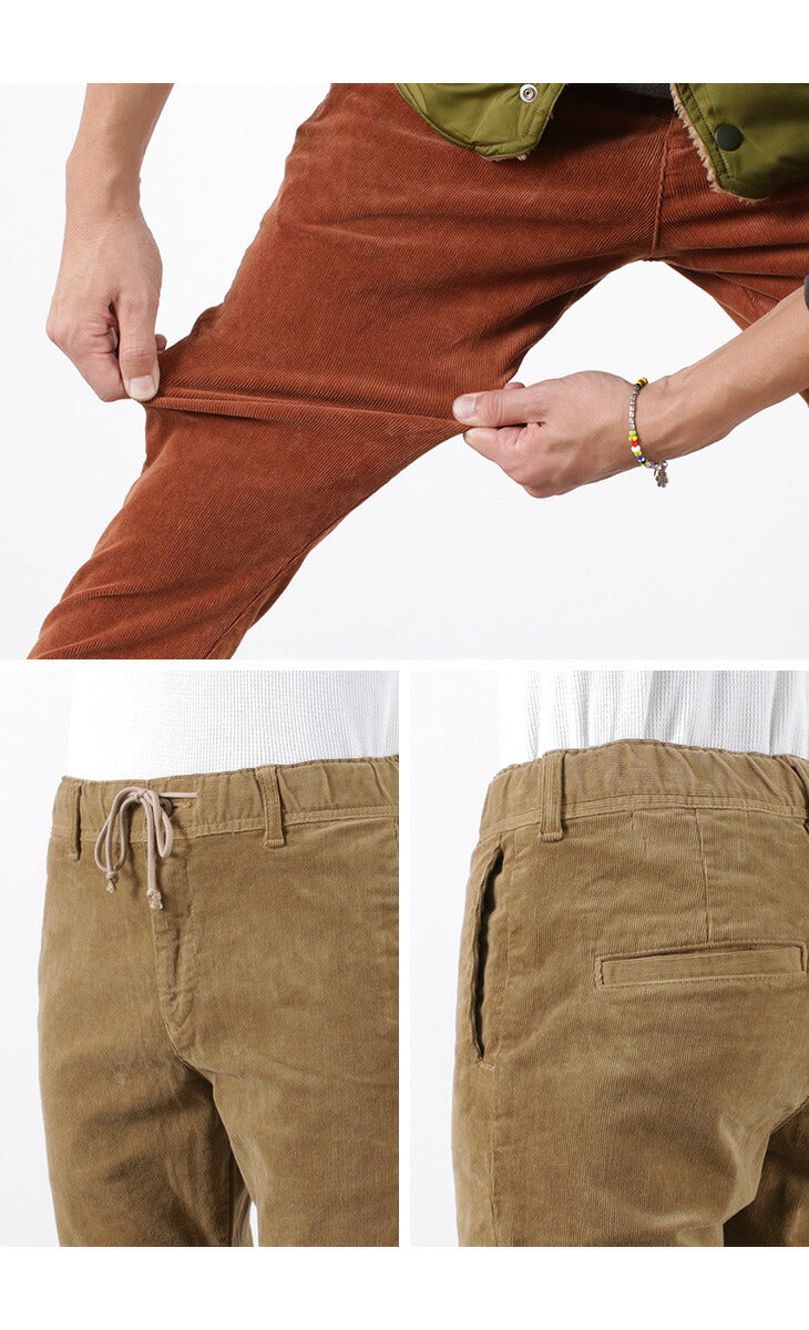 REMI RELIEF / Stretch Corduroy Easy Pants